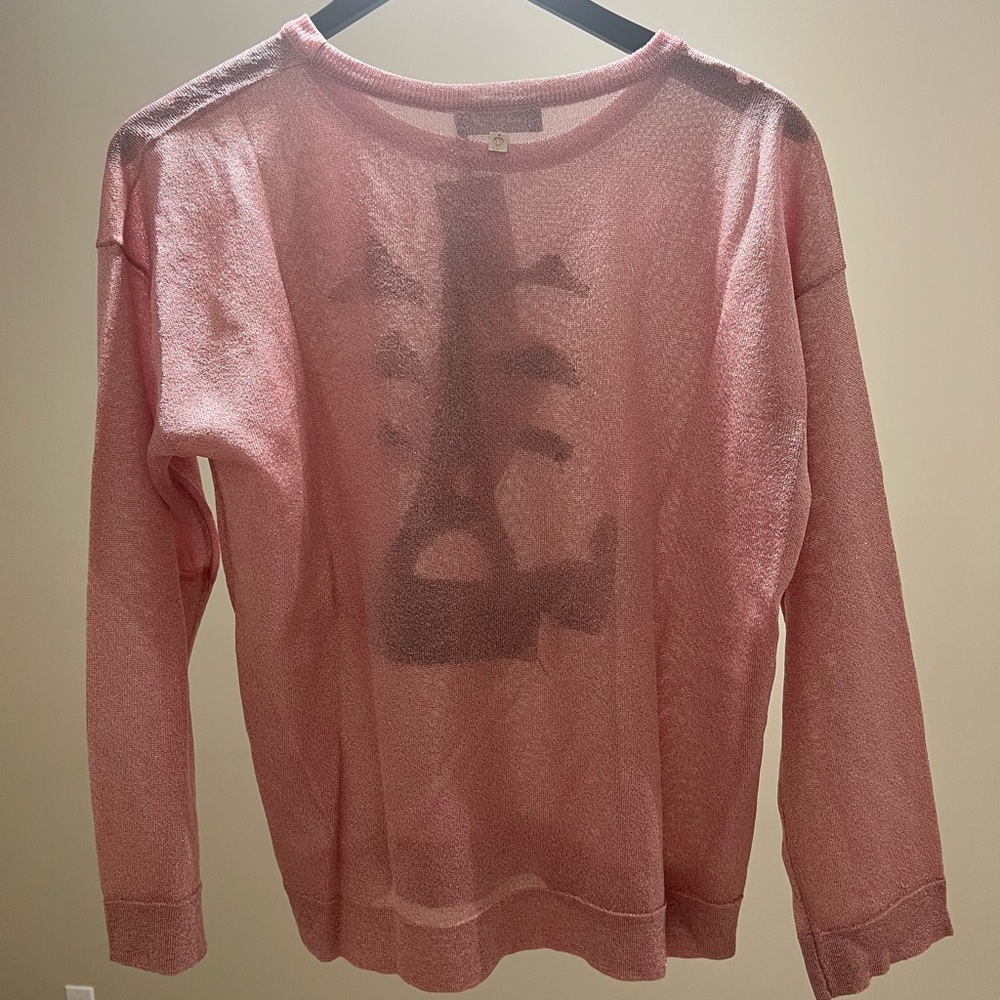 Twinset Womens pink sweater Paris - Picture 2 of 3